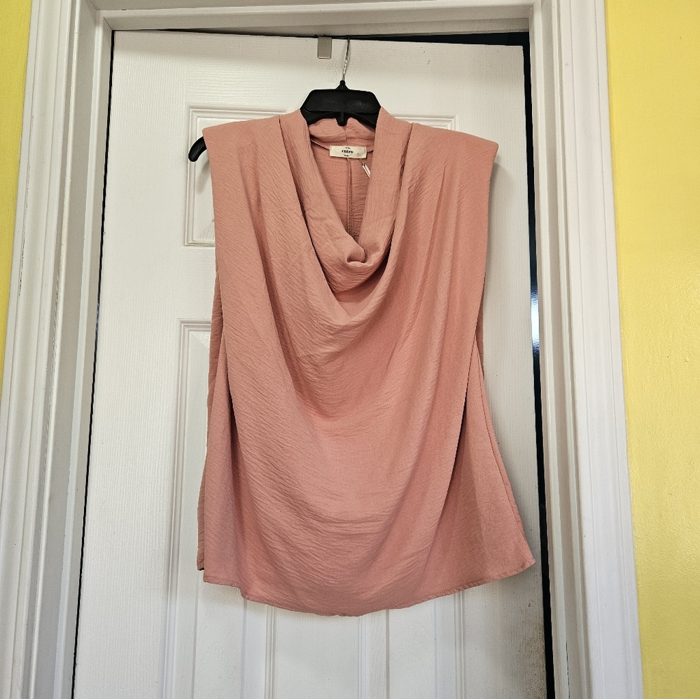 Entro Sleeveless Top